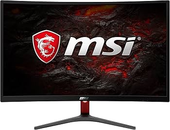Amazon.co.jp: MSI Optix G24C ゲーミングディスプレイ [24型 湾曲