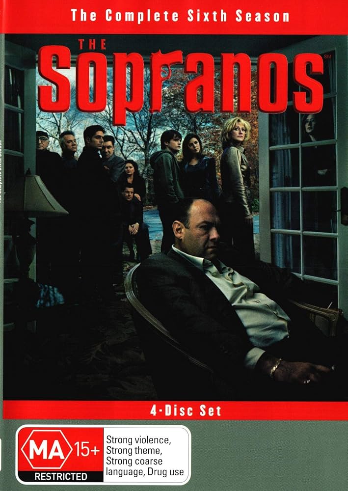 Amazon.com: Sopranos, The - Season 6 (4 Disc Set) : Movies & TV