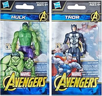 Amazon.co.jp: マーベル アベンジャーズ 可動フィギュア - 3.5インチ