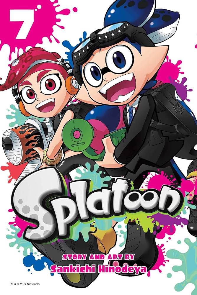 Splatoon, Vol. 7: Hinodeya, Sankichi: 9781974708826: Amazon.com: Books