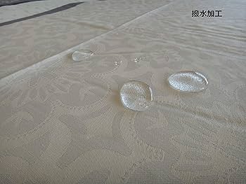 Amazon.co.jp: Sud etoffe（シュッド エトッフ）テーブルクロス 撥水