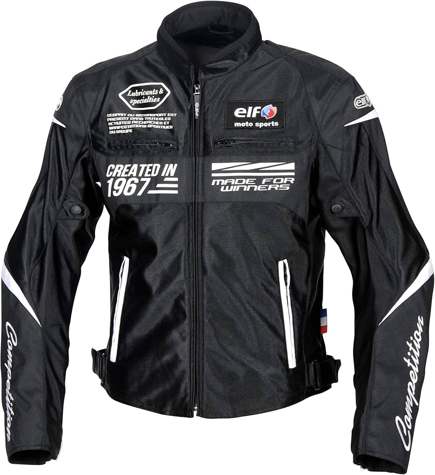 Amazon | エルフ(elf) バイク用 春夏モデル ジャケット イデアール