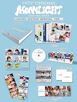 Nct Dream - Moonlight - Limited Edition - Amazon.com Music