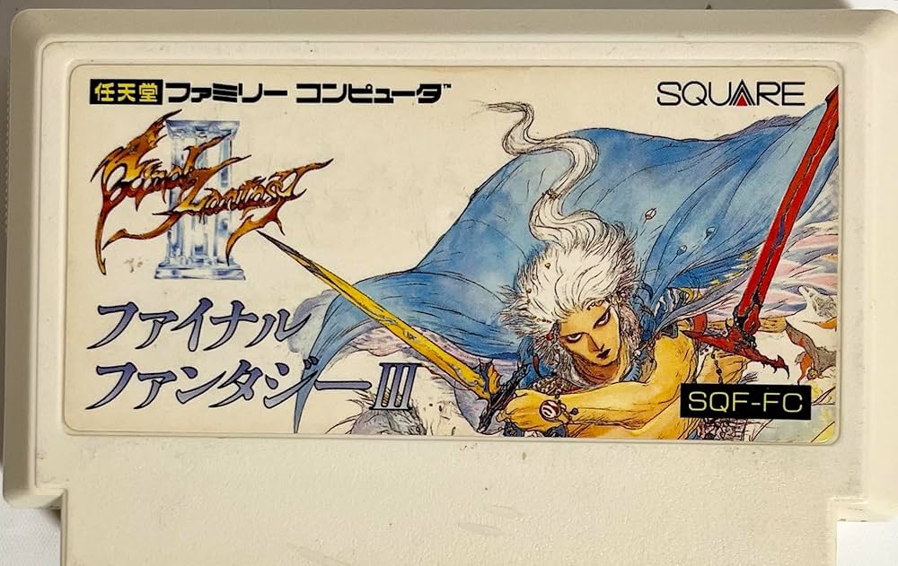 Amazon.co.jp: ファイナルファンタジーIII : Video Games