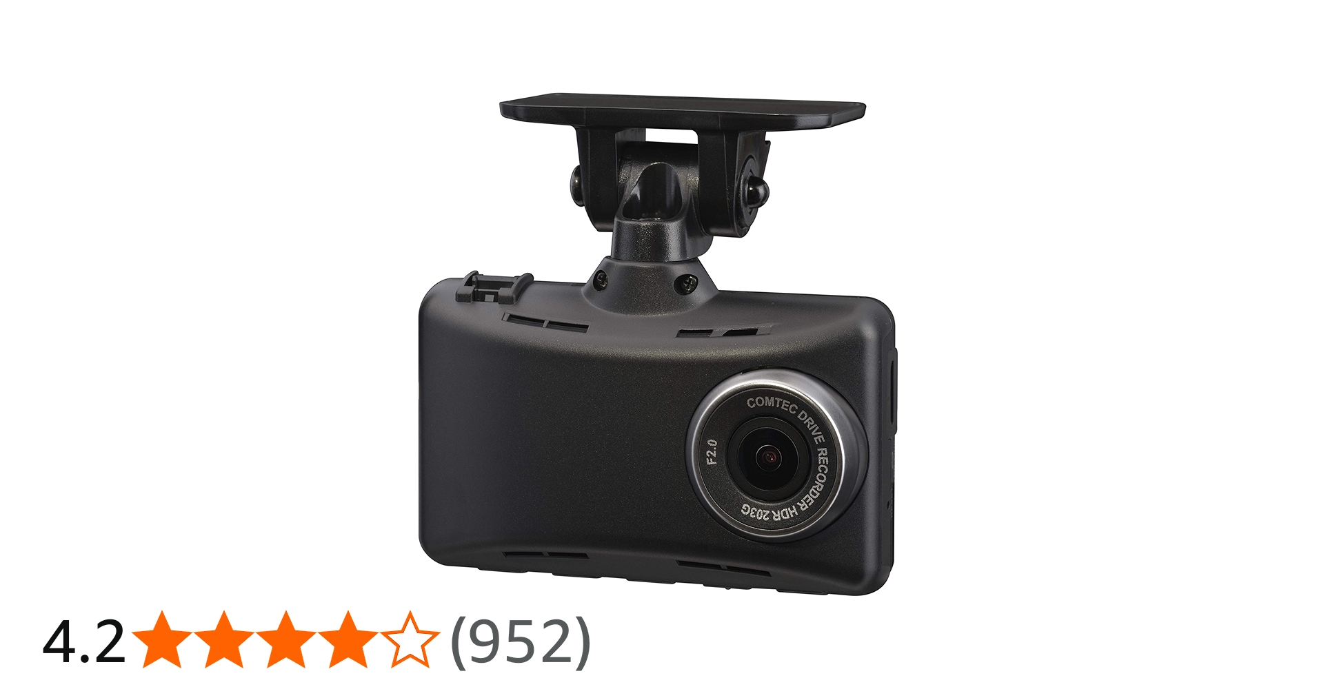 Amazon.co.jp: コムテック 車用 ドライブレコーダー 1カメラタイプ
