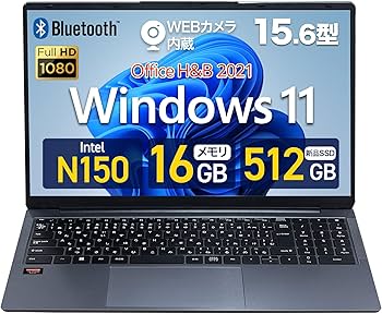 Amazon.co.jp: 【整備済み品】 ノートパソコン Windows11 第12世代CPU