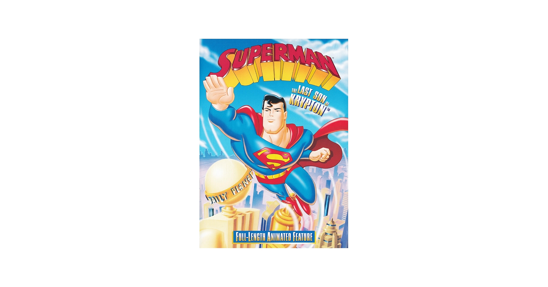 Amazon.com: Superman - The Last Son of Krypton : Alan Burnett
