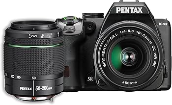 Amazon.com : Pentax K-S2 20MP DSLR Two Lens Kit w/ 18-50mm WR & 50