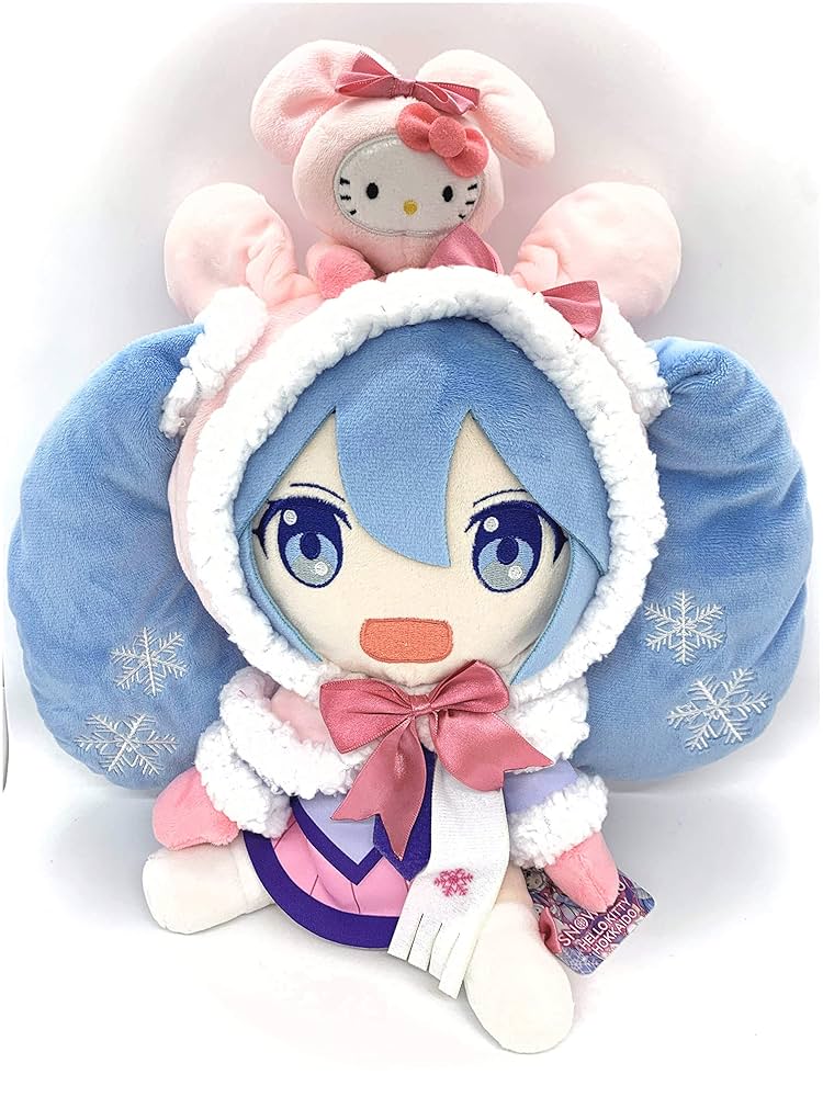 ご当地 北海道限定 初音ミク 雪ミク キティ 根付 ストラップ ご当地