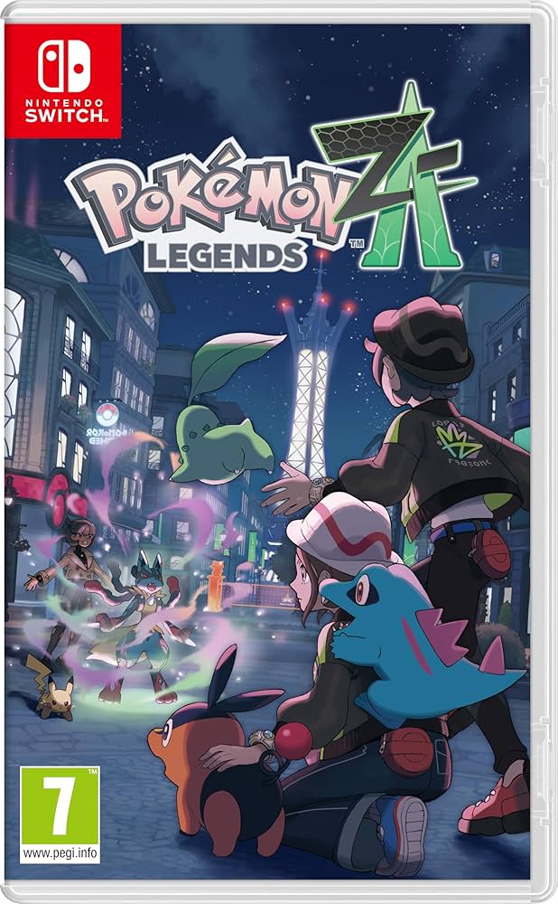Pokémon Legends Z-A Nintendo Switch : Amazon.ca: Video Games