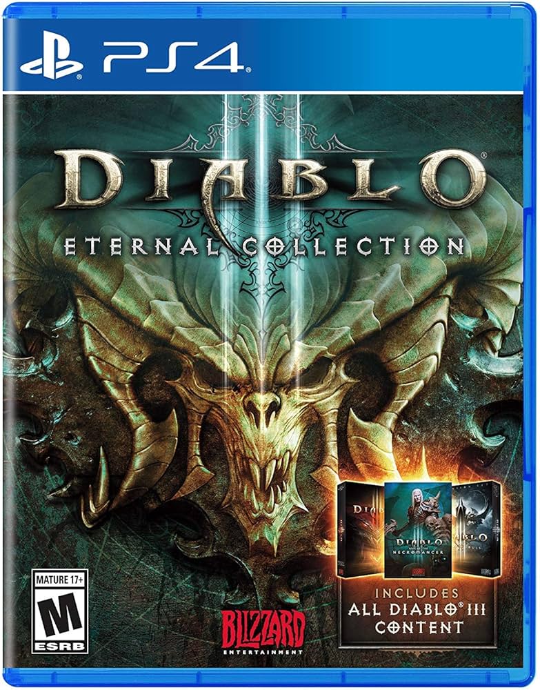 Amazon.com: Diablo III Eternal Collection - PlayStation 4