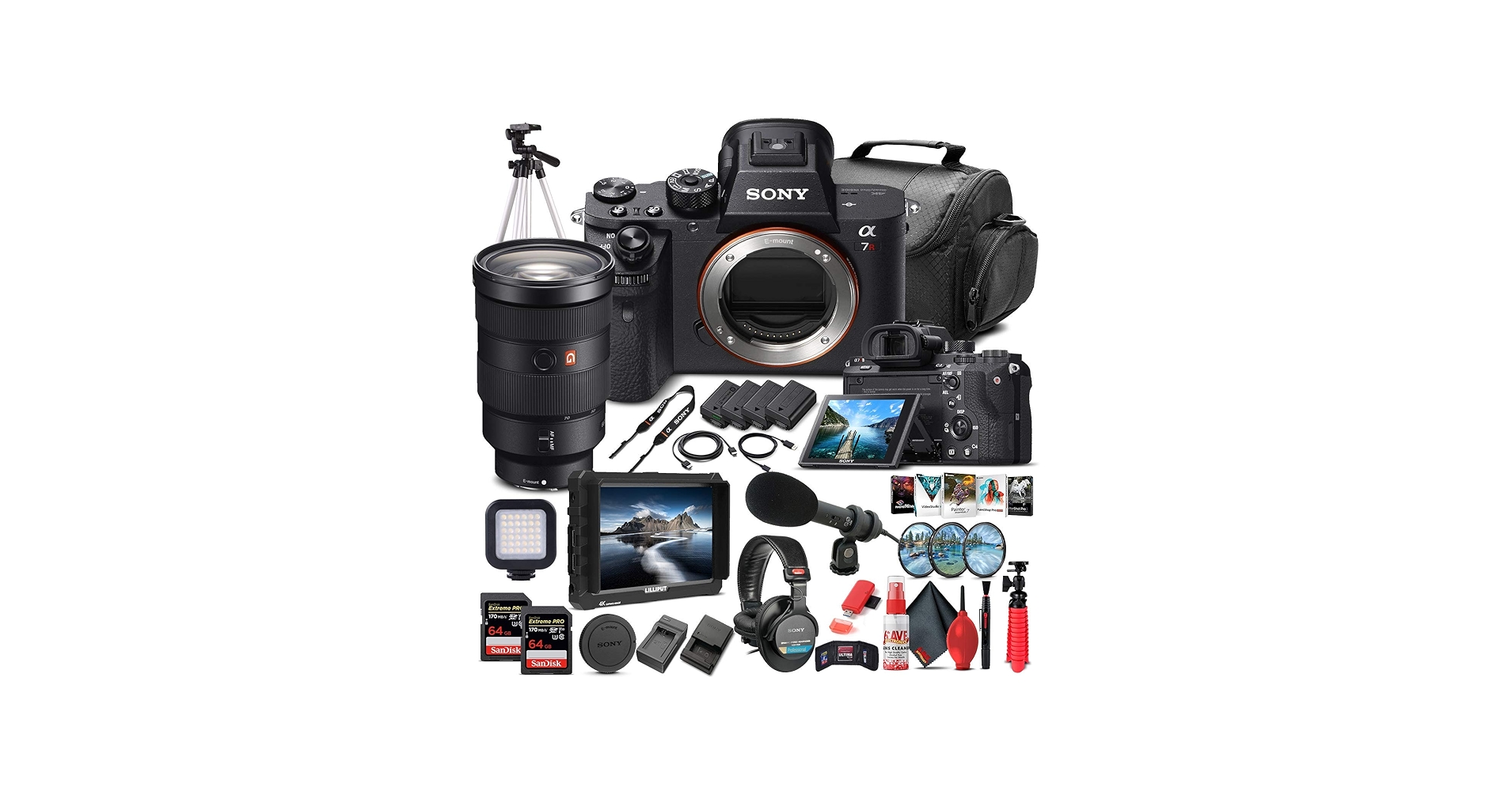 Amazon.com : Sony Alpha a7R II Mirrorless Digital Camera (Body