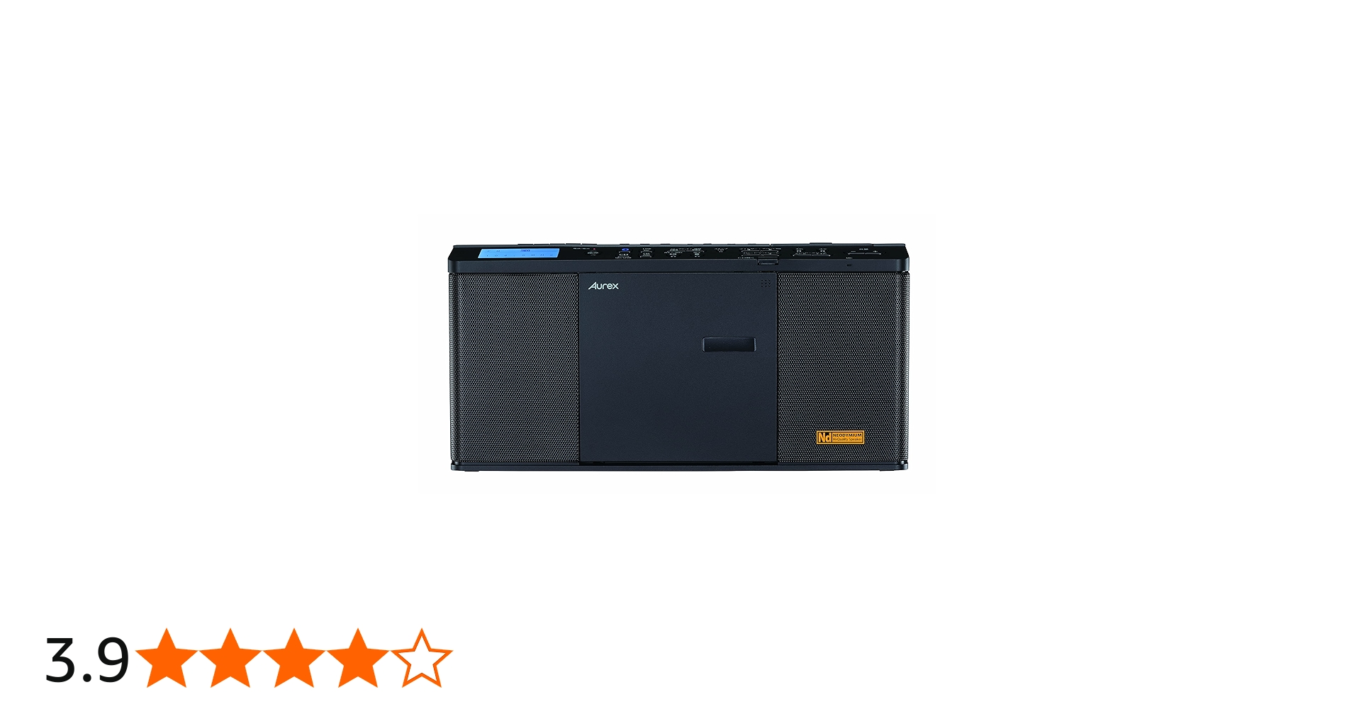 Amazon.co.jp: TOSHIBA(東芝) TY-ANX1(K) ハイスペック CD ラジオ