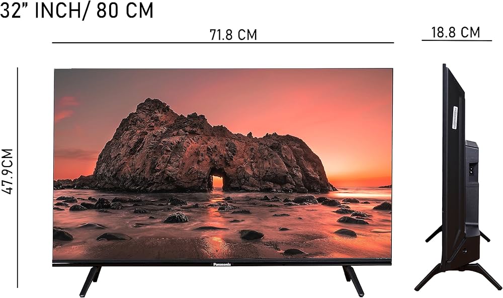 Panasonic 80 cm (32 Inches) HD Ready Smart Android LED TV TH