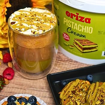 Amazon.com : Oriza Pistachio Cream, 10lbs Pail (Pack of 2