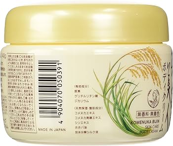 Amazon | 米ぬか美人 薬用ボディクリーム 140g | 米ぬか美人 | ボディ