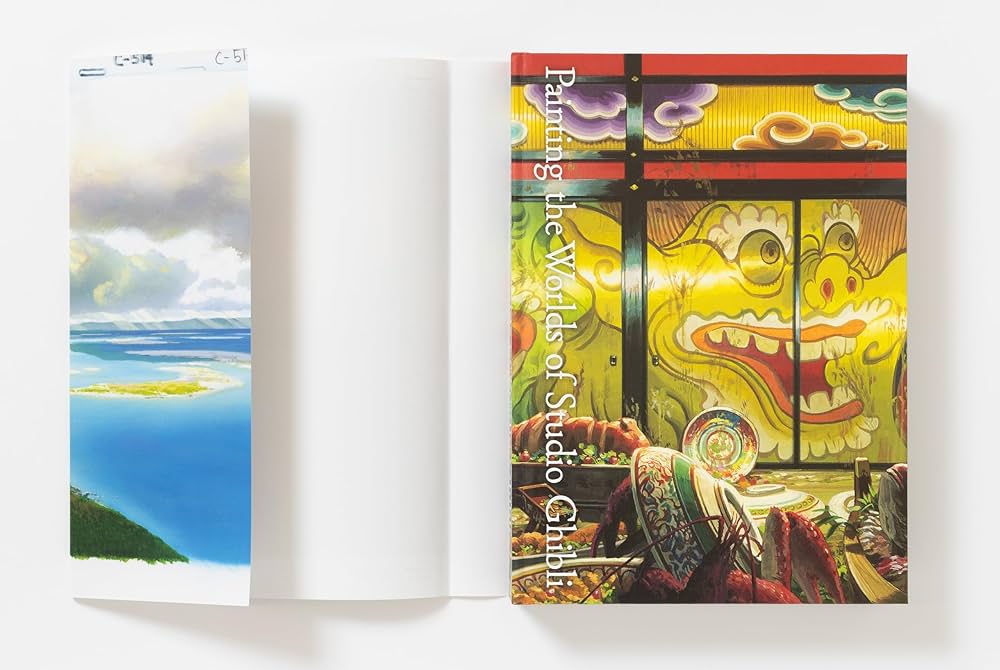 Amazon.com: Painting the Worlds of Studio Ghibli: 9784756259547