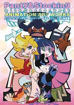 Panty&Stocking with Garterbelt―パンティ&ストッキングwithガーター