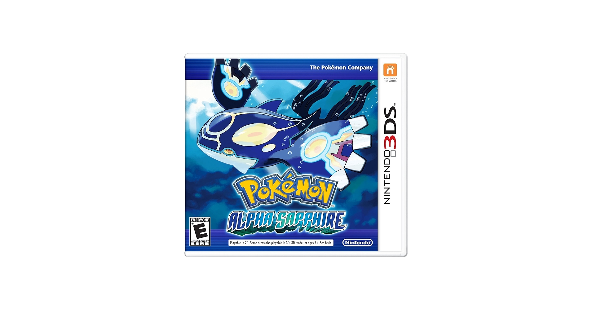Amazon.com: Pokémon Alpha Sapphire - Nintendo 3DS : Nintendo of