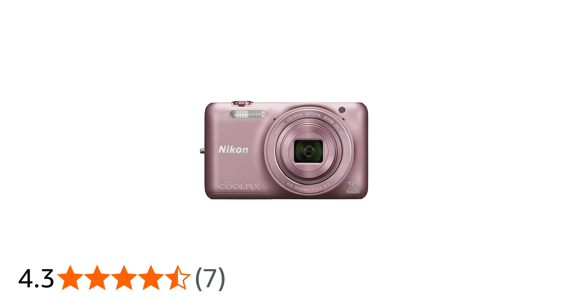 Nikon Coolpix S6600: Amazon.co.uk: Electronics & Photo
