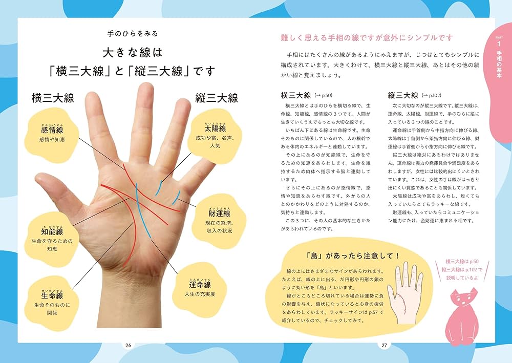 Amazon.co.jp: 一番わかりやすい はじめての手相占い : 宮沢 みち