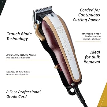 Amazon.com: Wahl Professional 5 Star Legend Clipper, Corded
