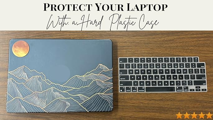 Amazon.com: DONGKE Case for M5 MacBook Pro 14 inch 2025 2024-2021