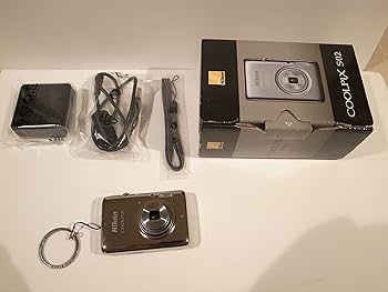 Amazon.com : Nikon COOLPIX S02 digital camera ultra-small body