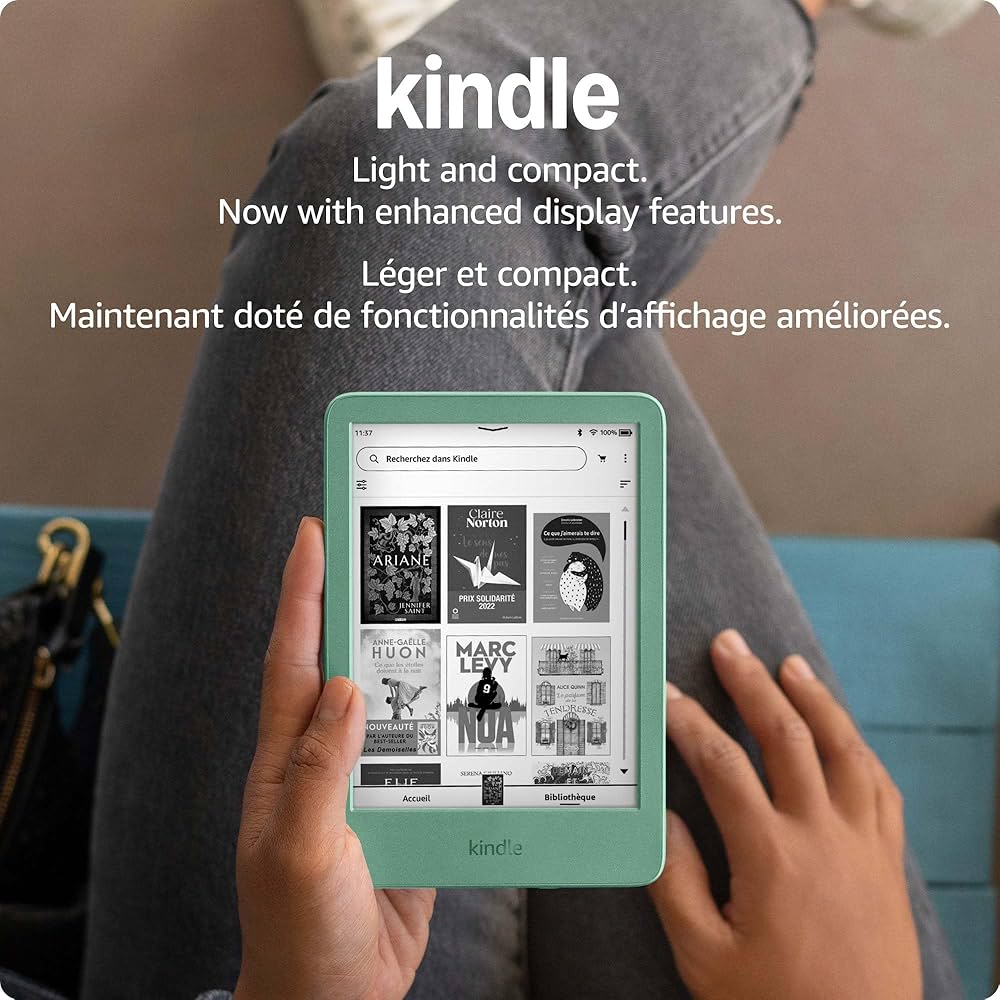 Amazon Kindle 16 GB (newest model) - Lightest and most compact