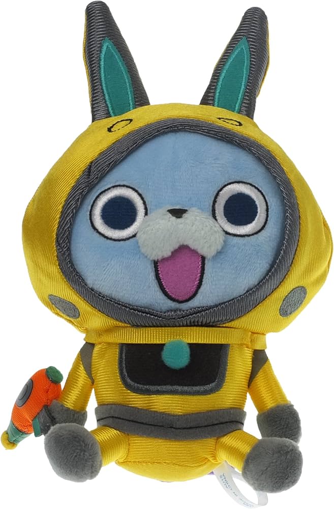 Amazon.co.jp: バンダイ 妖怪ウォッチ DXくったりぬいぐるみだニャン