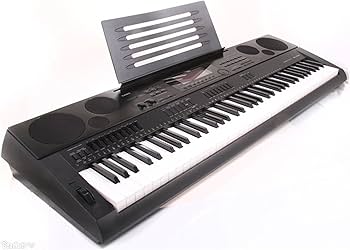 Amazon.co.jp: CASIO(カシオ) 76鍵盤 電子キーボード WK-6600