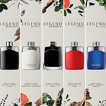 Amazon.com: Mont Blanc Legend Spirit Eau de Toilette Spray, 3.3