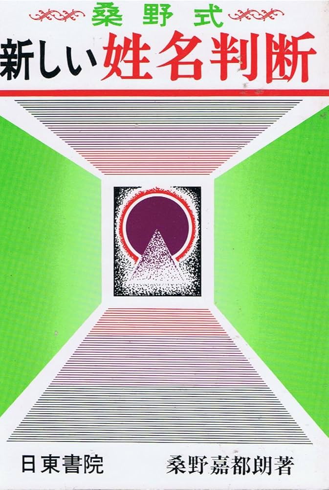 Amazon.co.jp: 桑野式新しい姓名判断 : 桑野 嘉都郎: 本