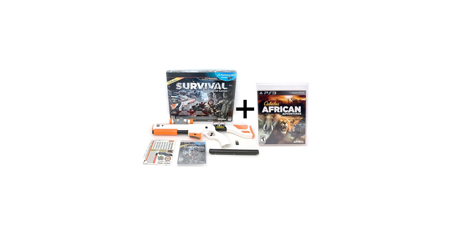 Amazon.com: PS3 Cabela's BUNDLE Shadows of Katmai + African