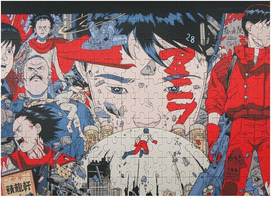 AKIRA 2000ピースパズル AKIRA 2000ピースパズル