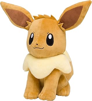 Amazon.co.jp: ポケモンセンターオリジナル ぬいぐるみ 等身大イーブイ