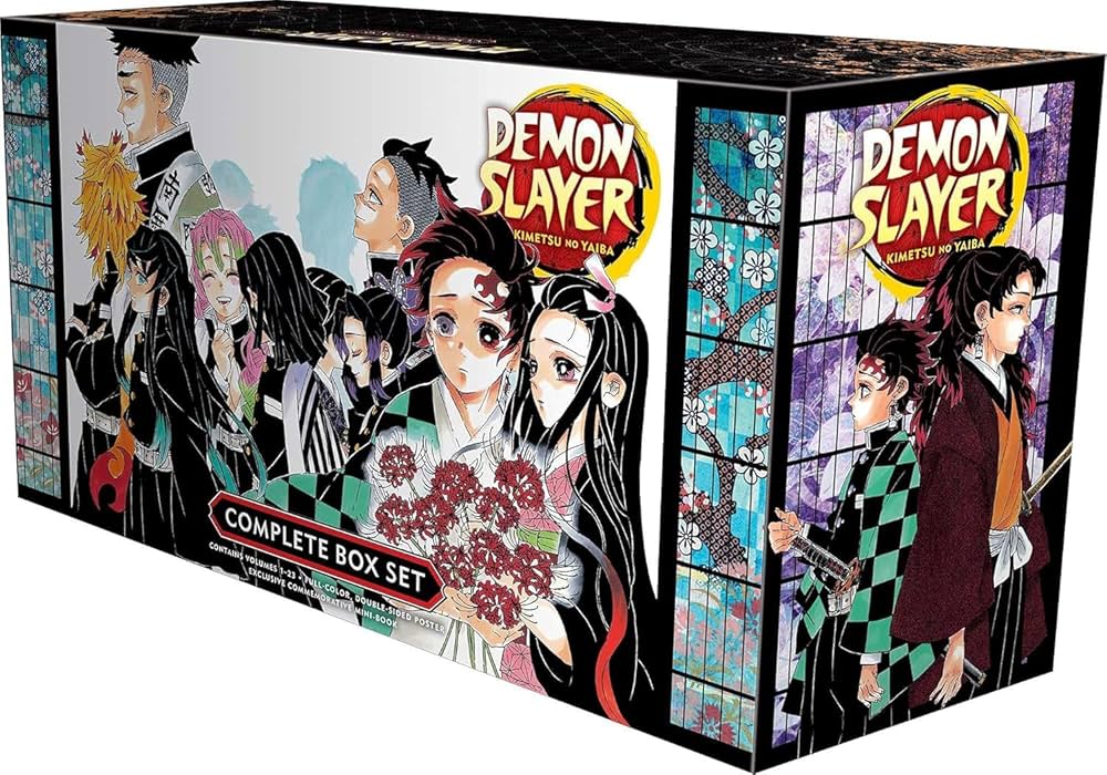 Demon Slayer Manga Box Set Kimetsu no Yaiba (Volumes 1–23