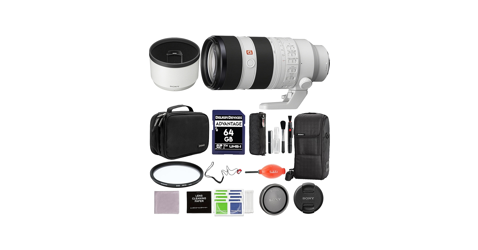 Amazon.com : Sony FE 70-200mm F2.8 GM OSS II (SEL70200GM2) G