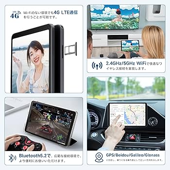Amazon.co.jp: ALLDOCUBE iPlay50mini Pro NFE 8.4インチタブレット