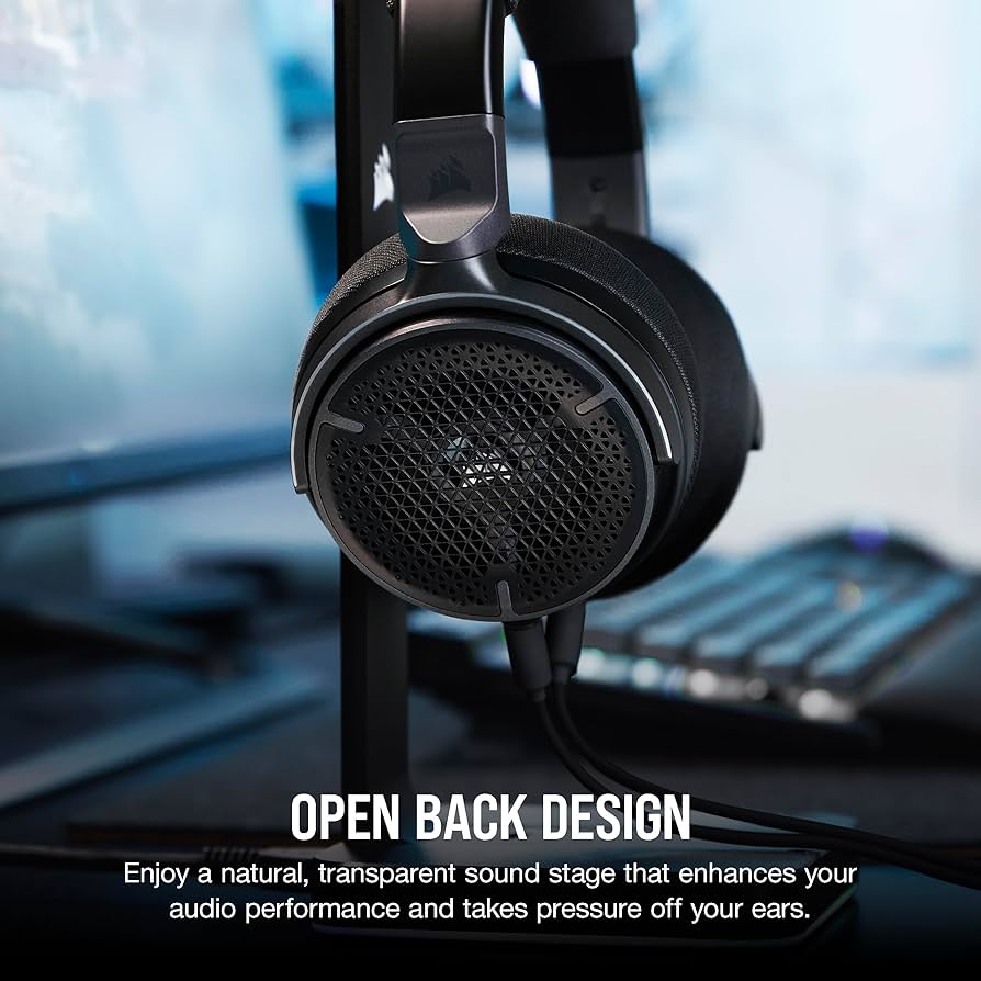 Amazon.com: Corsair Virtuoso PRO Wired Open Back Gaming Headset