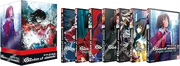 Amazon.co.jp: 空の境界 コンプリート DVD-BOX （全7巻,441分） アニメ