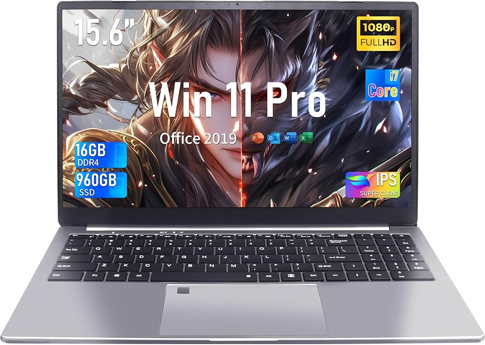 Amazon.co.jp: Core I7ノートパソコン【MS Office 2019/win11 PRO搭載