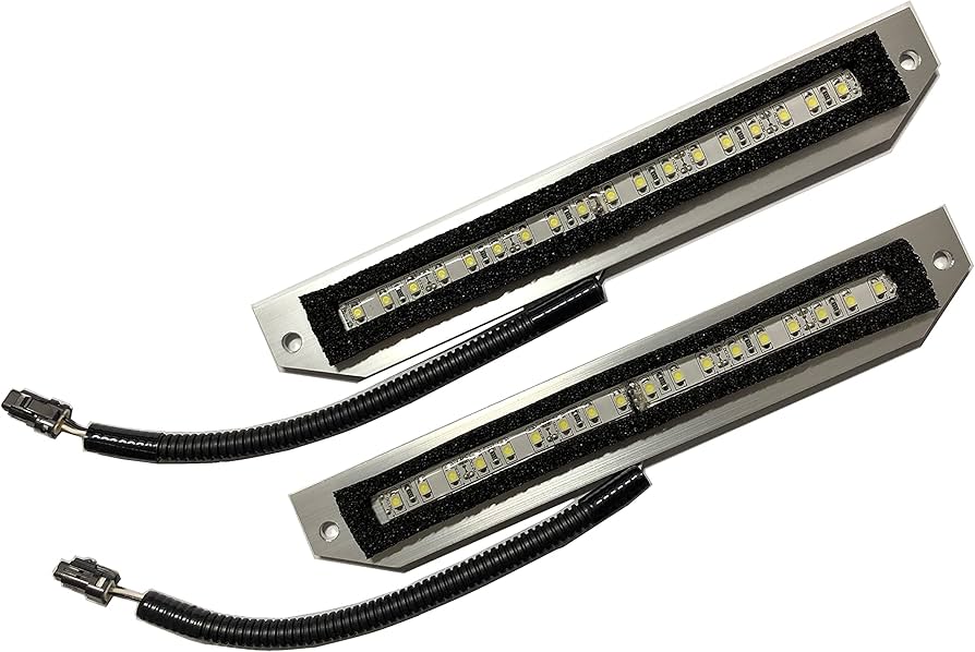 Amazon.co.jp: プリウス モデリスタ デイライト 修理交換用LED基板 50