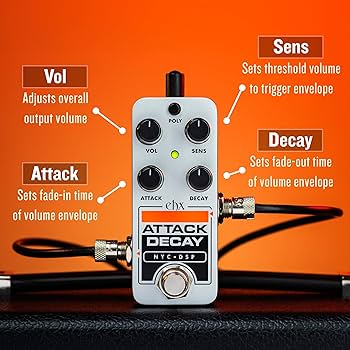 Amazon | ELECTRO-HARMONIX エレクトロハーモニクス PICO ATTACK DECAY