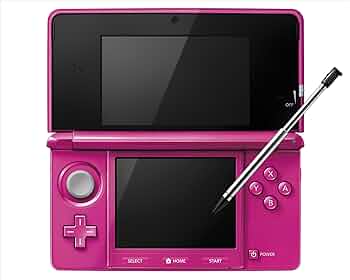 Amazon | ニンテンドー3DS グロスピンク | ゲーム機本体