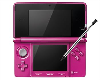 Amazon.com: Nintendo 3DS Console-Pink Gloss (Renewed) : Video Games