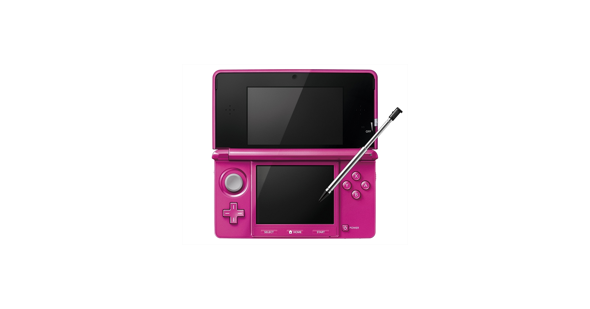 Amazon.com: Nintendo 3DS Console-Pink Gloss (Renewed) : Video Games