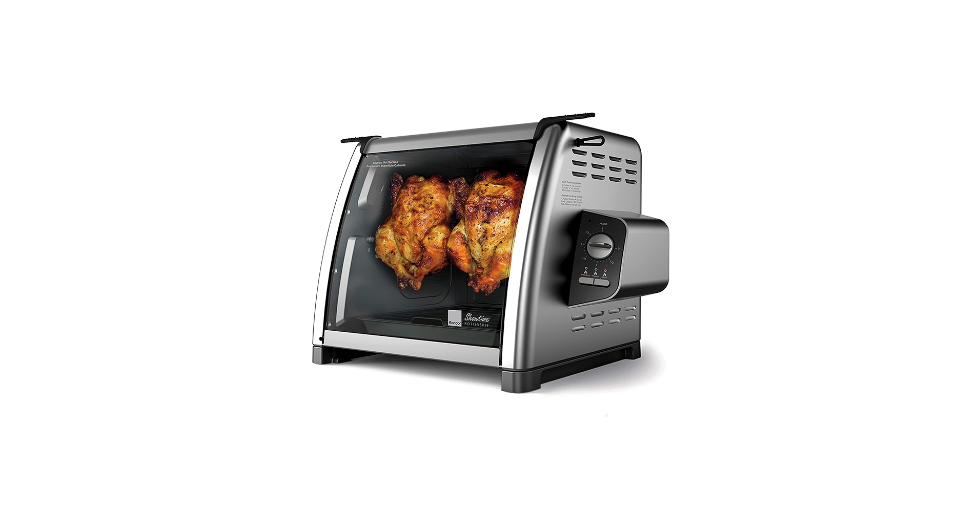 Amazon.com: Ronco Showtime Large Capacity Rotisserie & BBQ Oven
