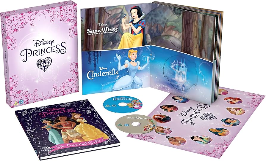Disney Princess Complete Collectio: Amazon.it: Film e TV