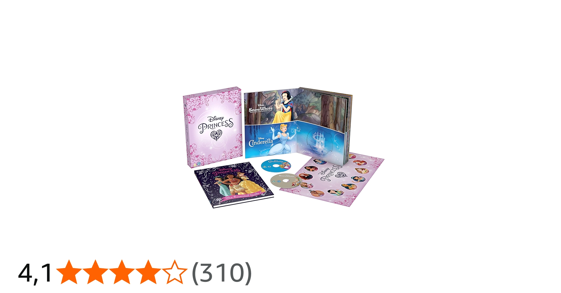 Disney Princess Complete Collectio: Amazon.it: Film e TV